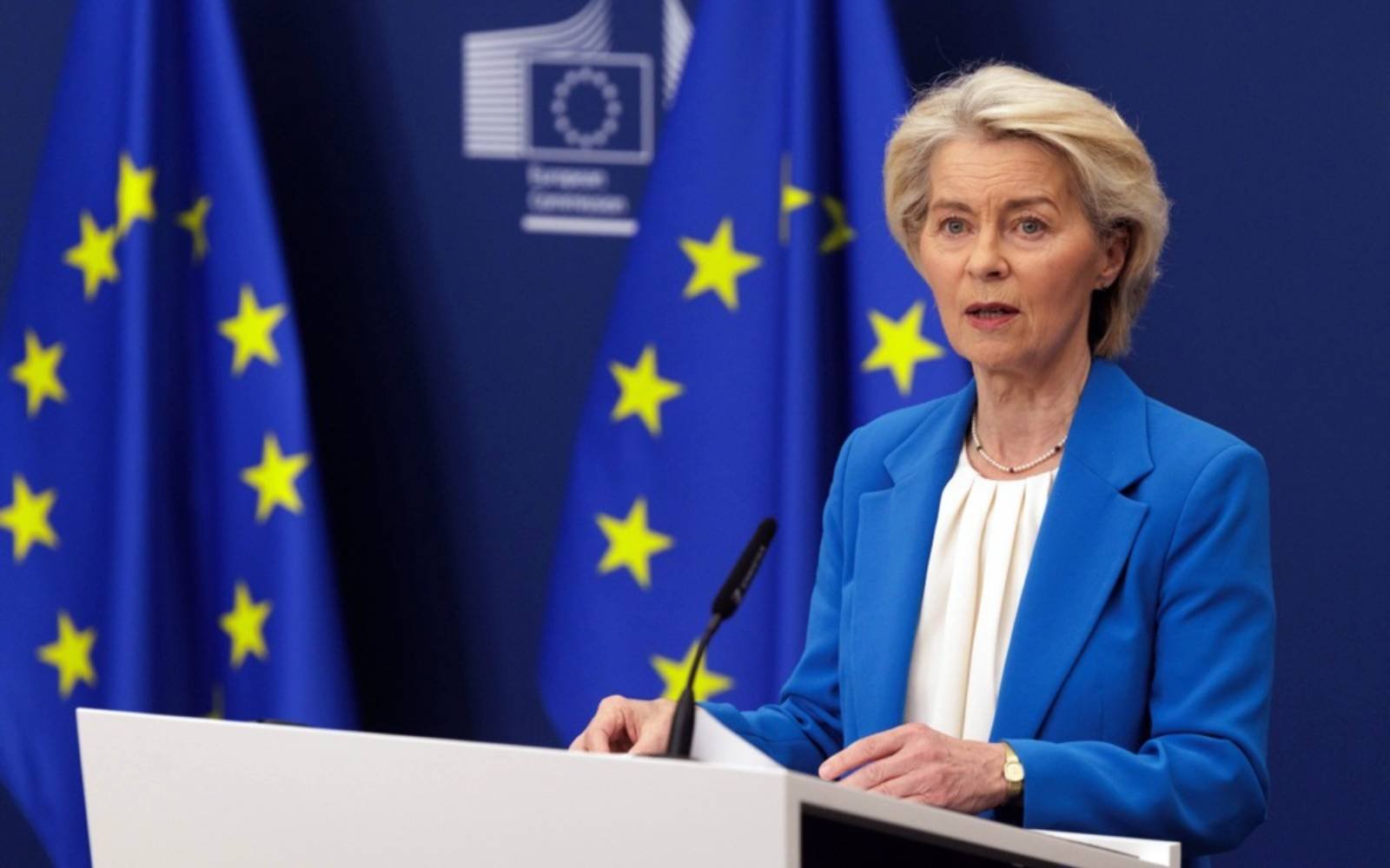 EU chief touts electric power strategy as energy crisis bites