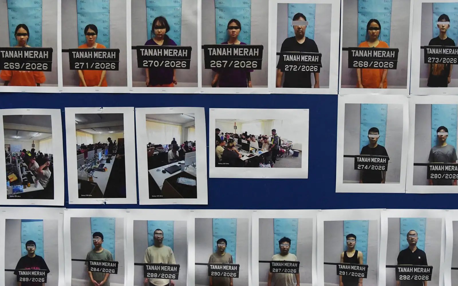 Kelantan cops bust love scam syndicate, 58 held
