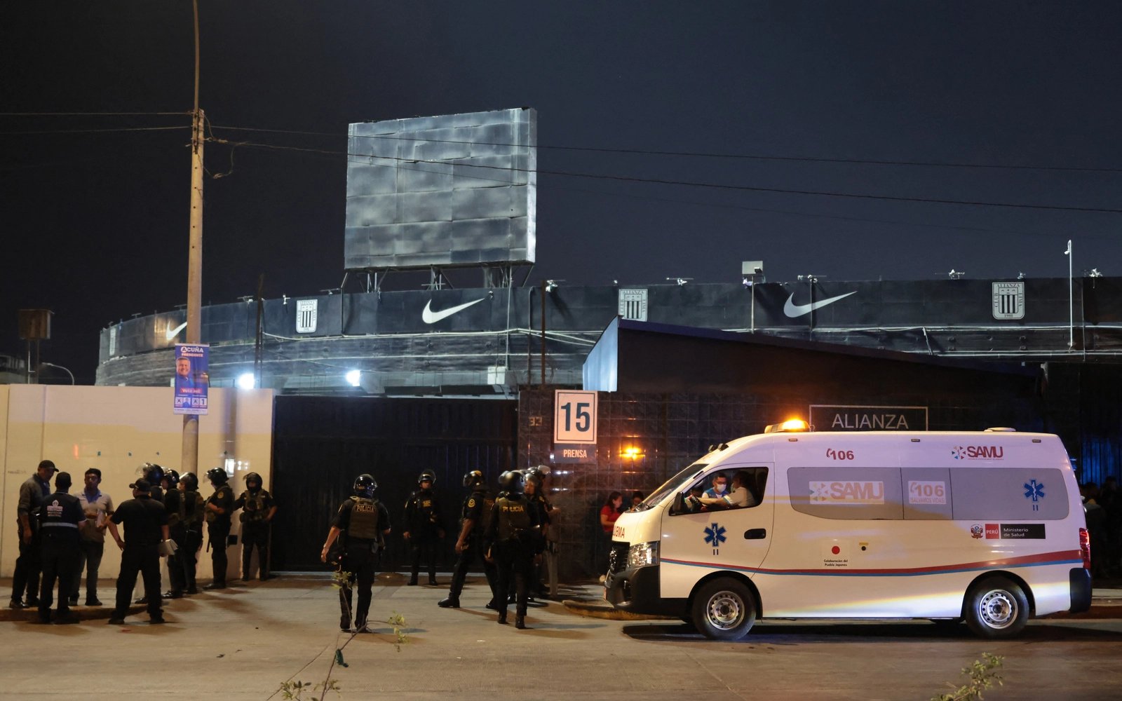 Peru’s football derby incident kills 1, injures dozens