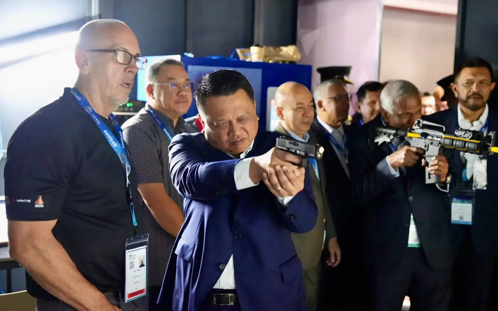 Raja Muda Perlis seru pasukan keselamatan utamakan integriti, kesabaran