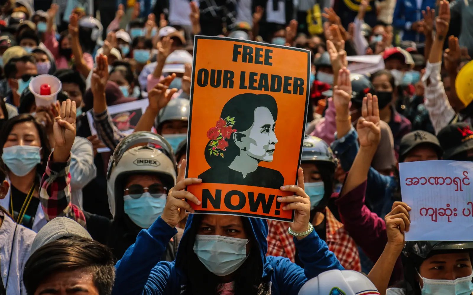 Release of Suu Kyi’s top ally spurs small hope for democracy