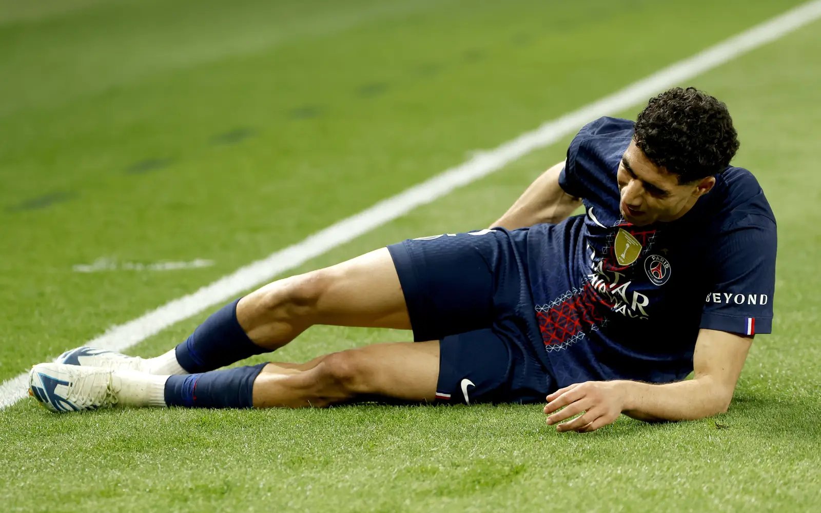 PSG’s Hakimi ruled out of Champions League semi-final return leg