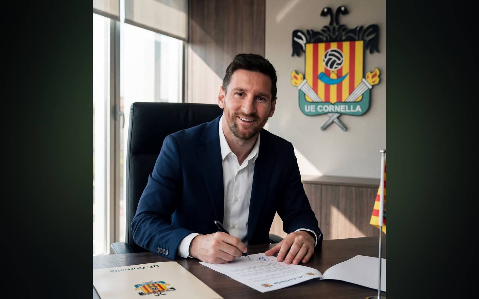 Messi becomes owner of Spanish third-tier club Cornella