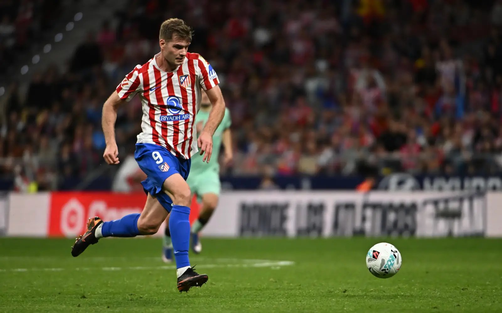 Atletico build confidence before Arsenal but Barrios hurt