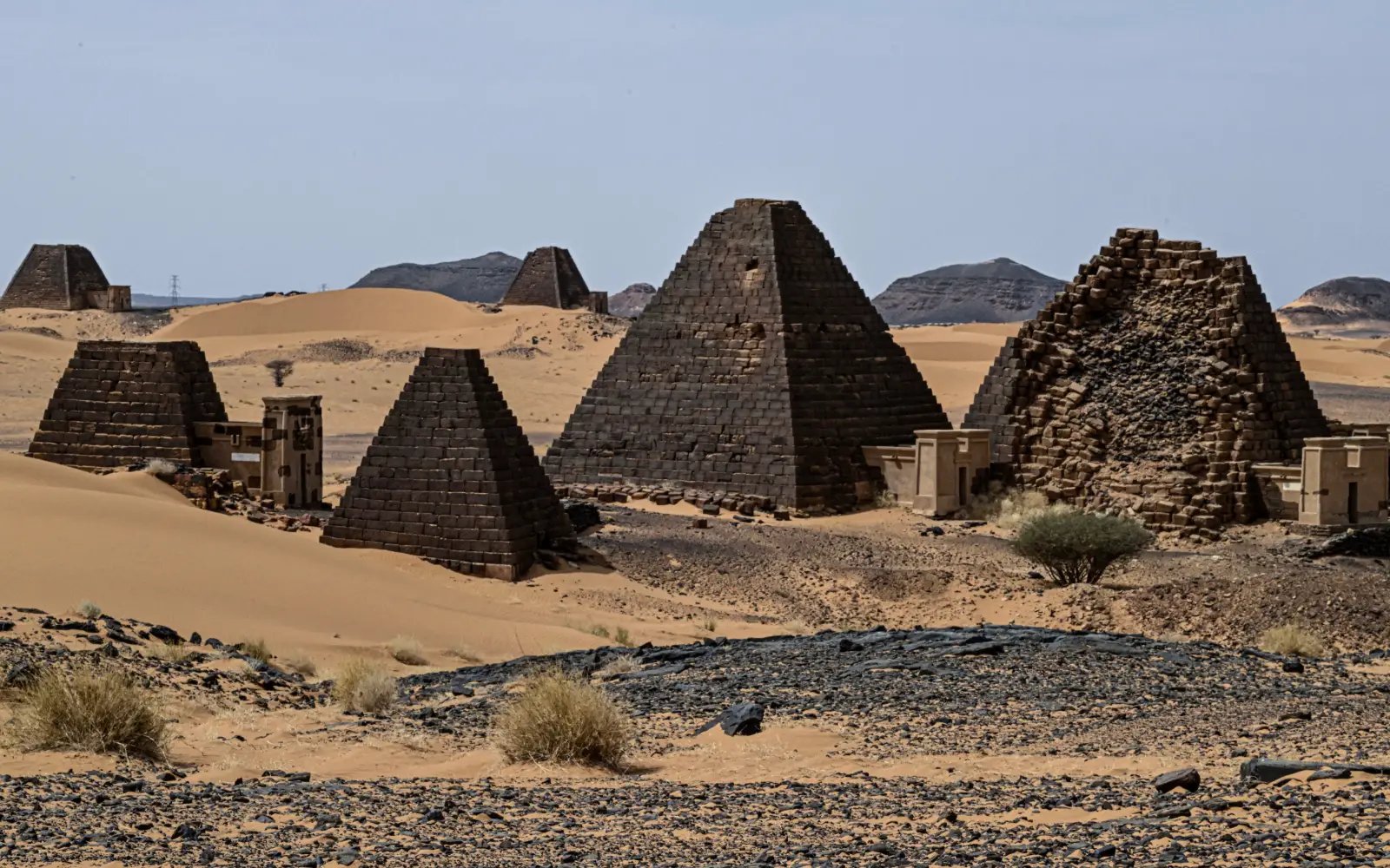 The loyal, lonely keepers of Sudan’s pyramids