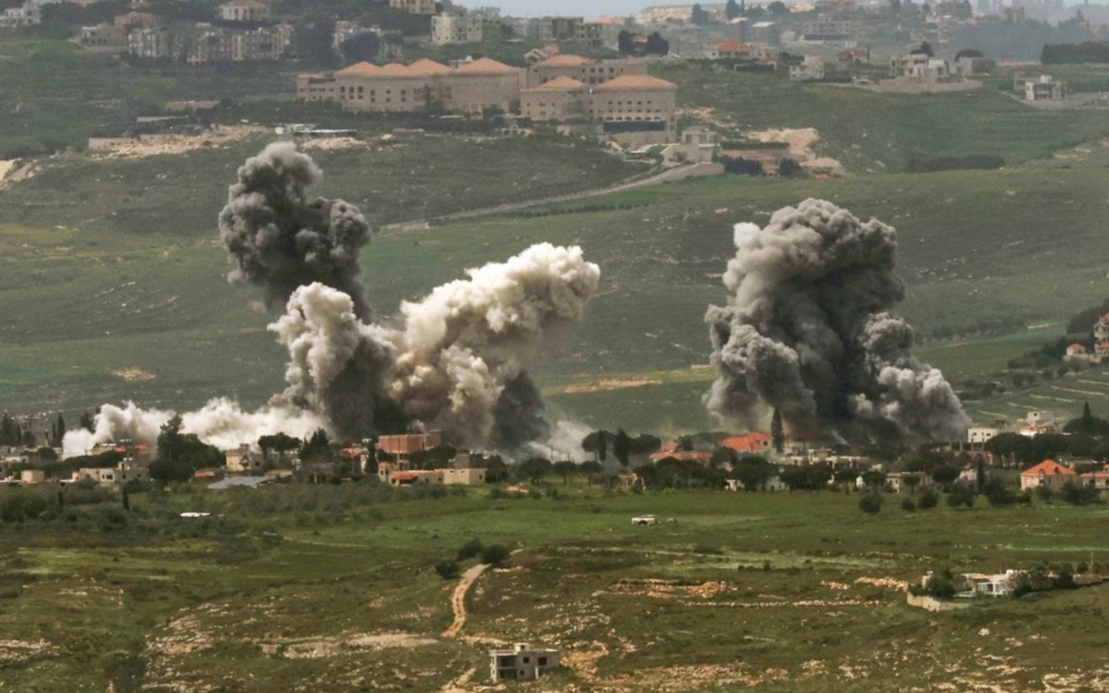 Lebanon says Israeli strikes kill 14 in deadliest day since truce