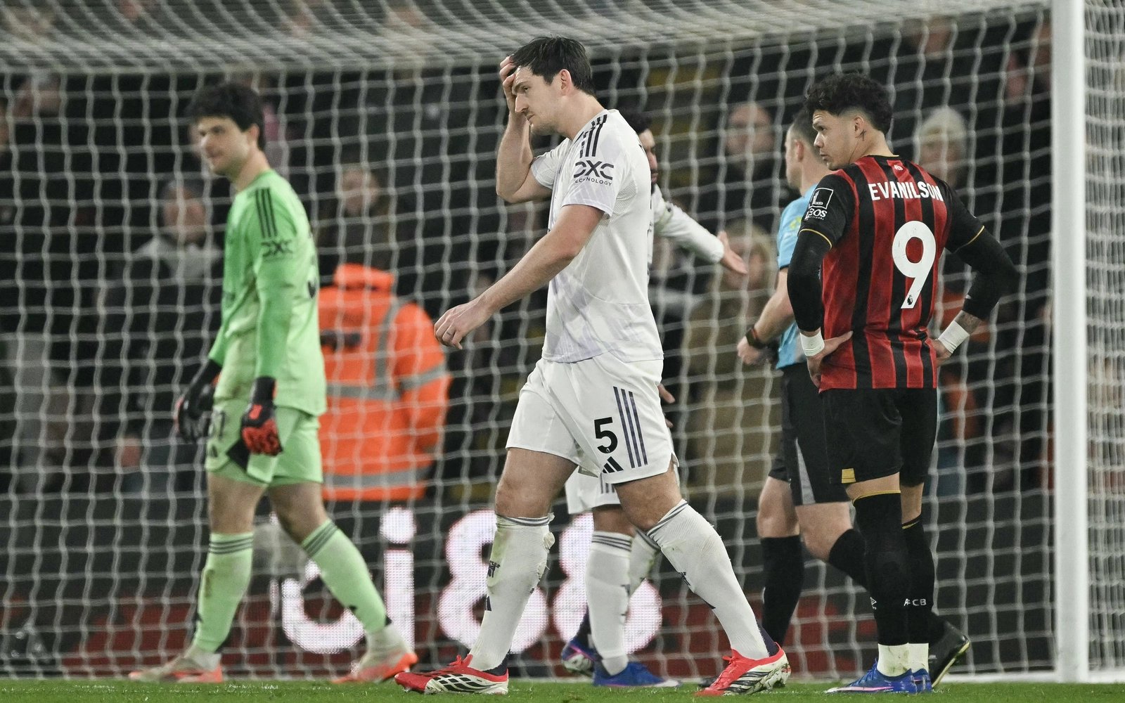 Man Utd’s Maguire out of Chelsea match after extra one-game ban