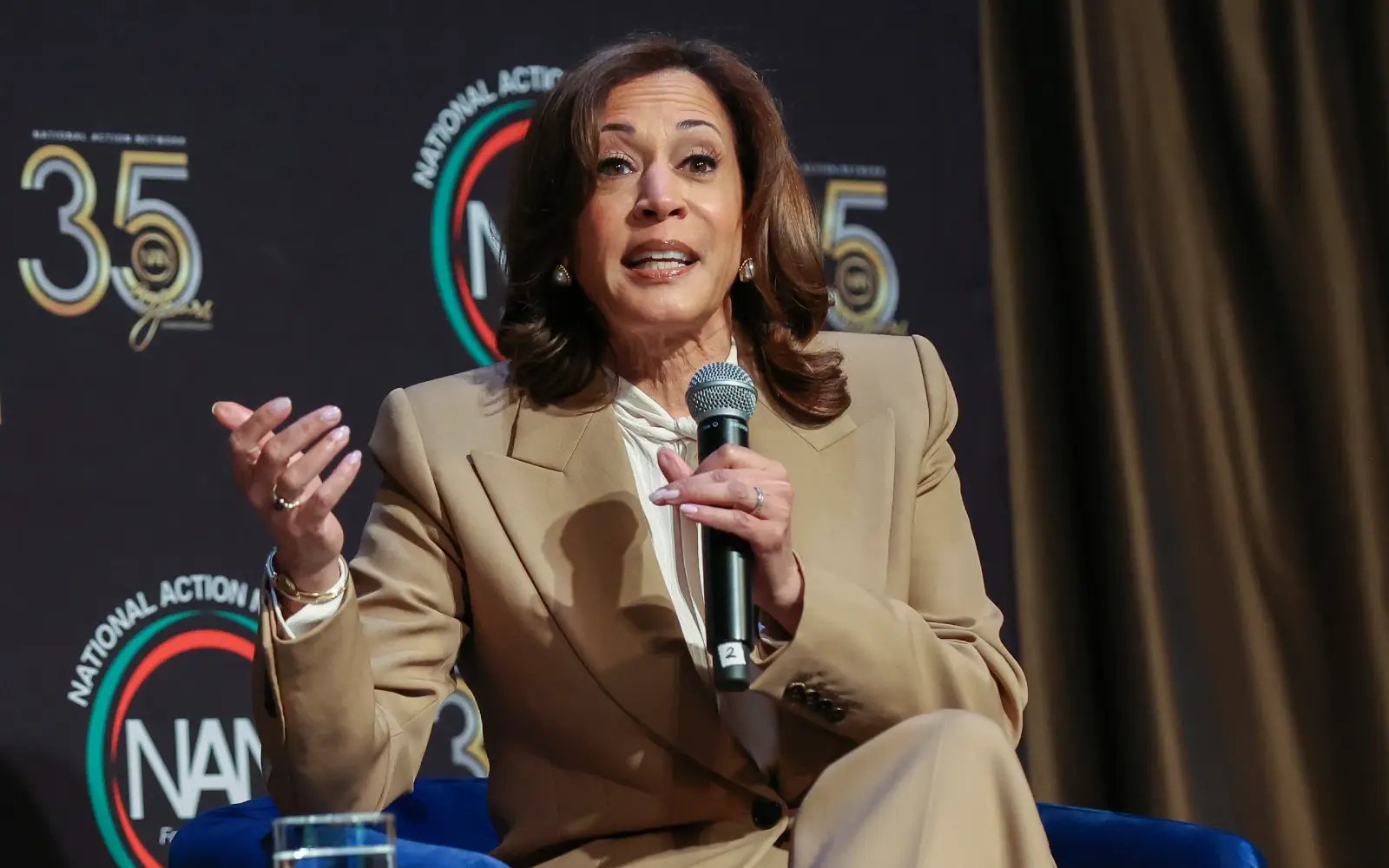 Kamala Harris says she might run for president again in 2028