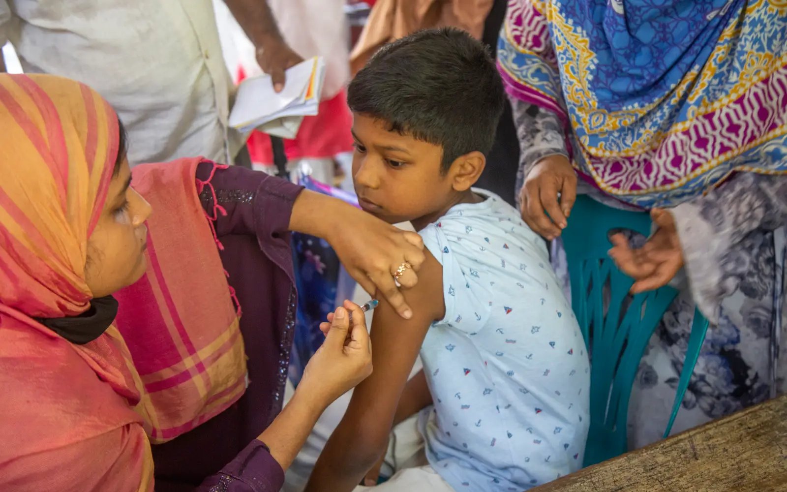 Bangladesh launches emergency vaccination campaign as measles outbreak spreads