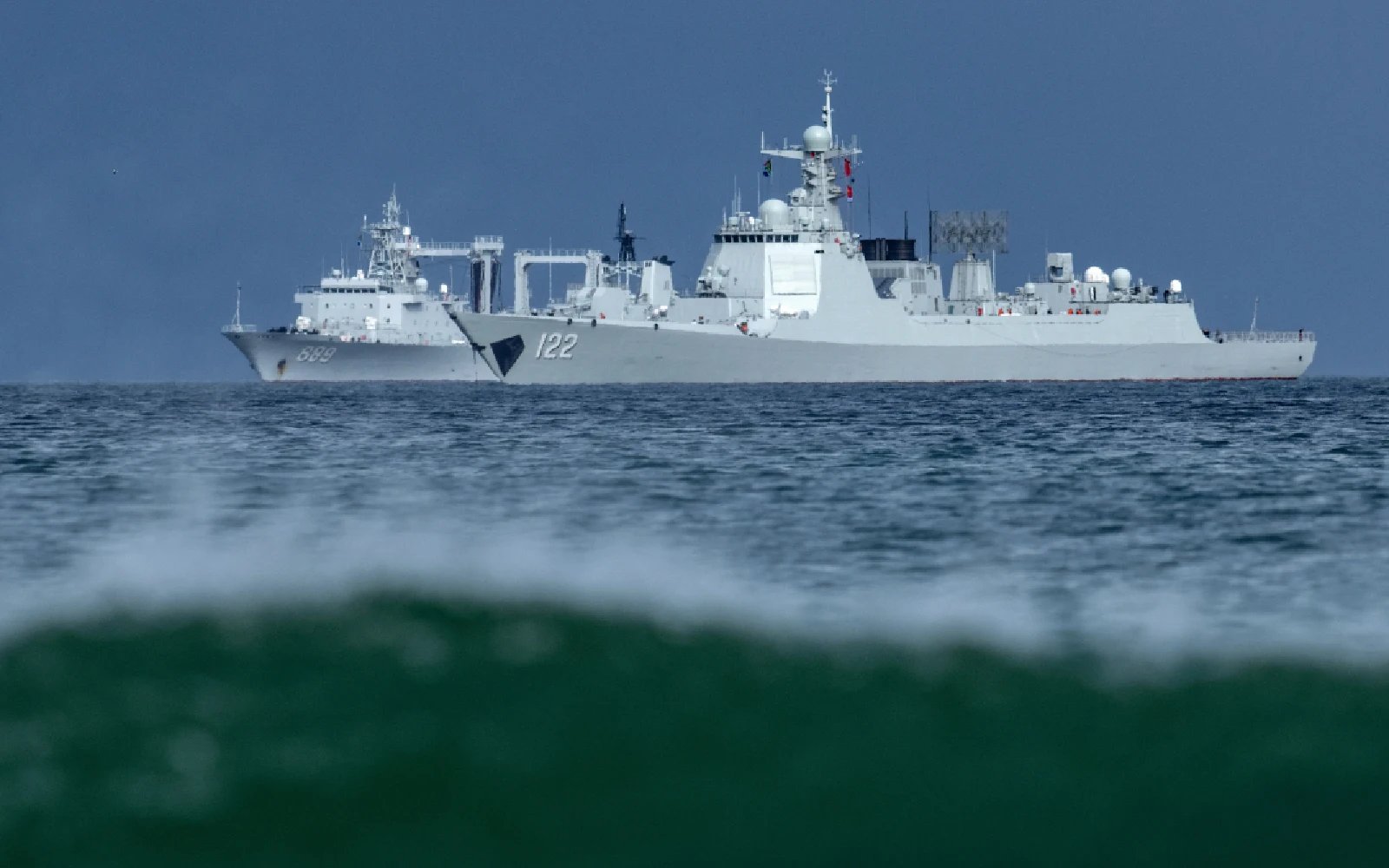 Chinese navy sails near Okinawa in tit-for-tat move after Japan’s Taiwan Strait transit