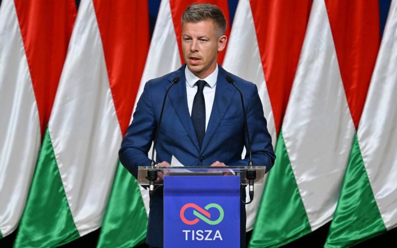 Hungarian election winner Magyar vows to fight graft, change constitution