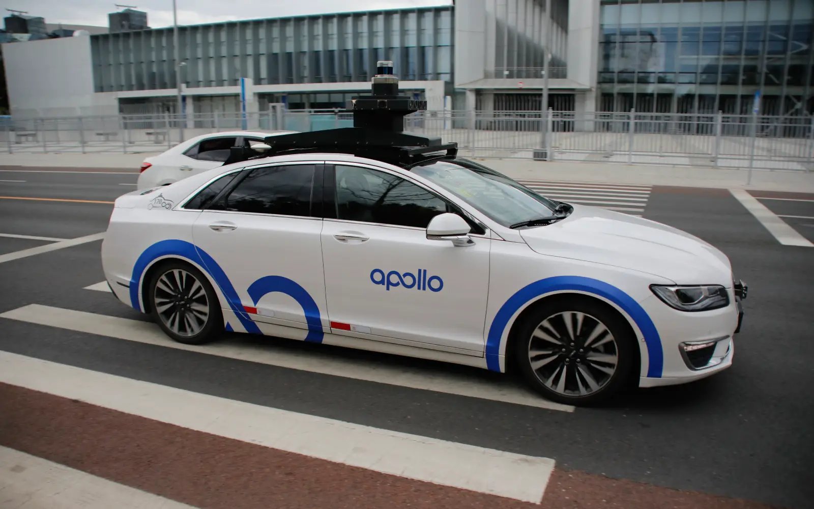 Chinese robotaxis stall in apparent ‘malfunction’