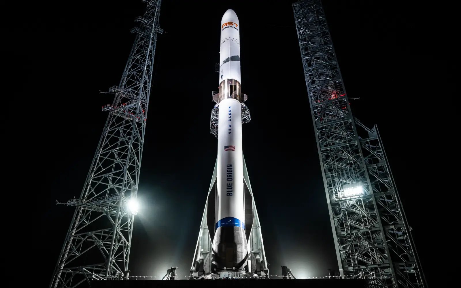 Blue Origin set to launch rocket with reusable booster for first time