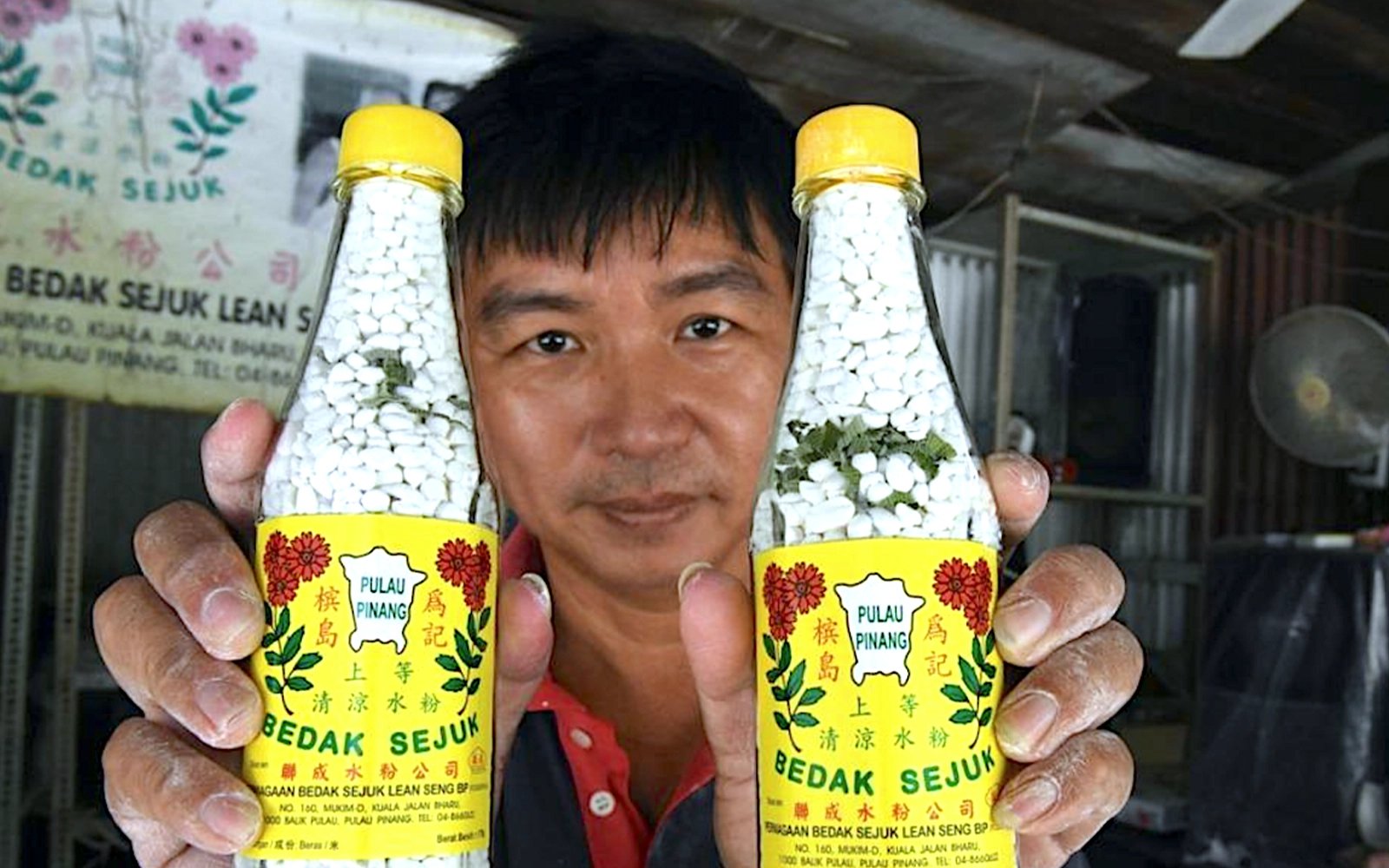 50-year ‘bedak sejuk’ tradition lives on in Balik Pulau