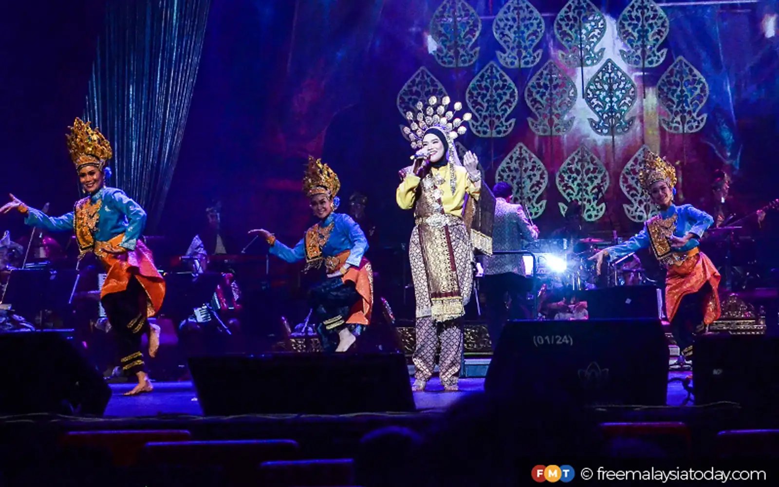 DBKL turun kadar deposit cagaran konsert, pertunjukan pentas