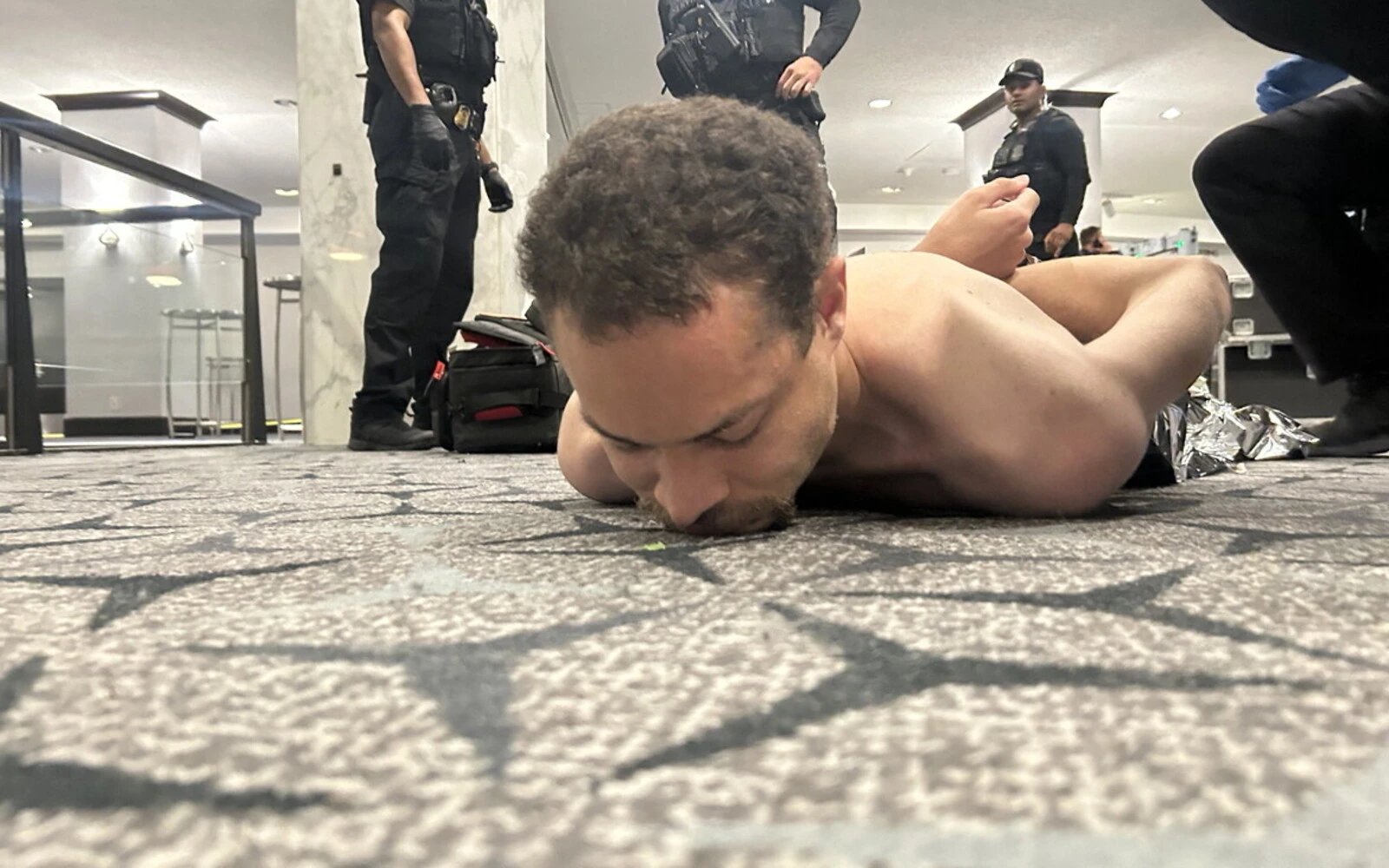 Suspect due in court over shooting at Trump gala dinner