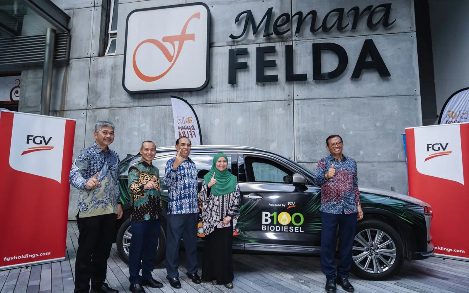 Biodiesel B100 mampu jadi sumber tenaga alternatif lebih kompetitif