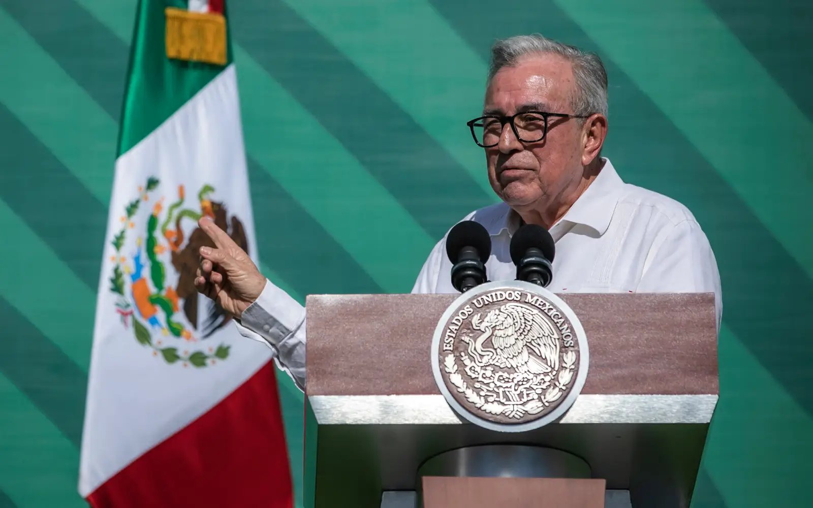 US charges Mexican governor with drug trafficking