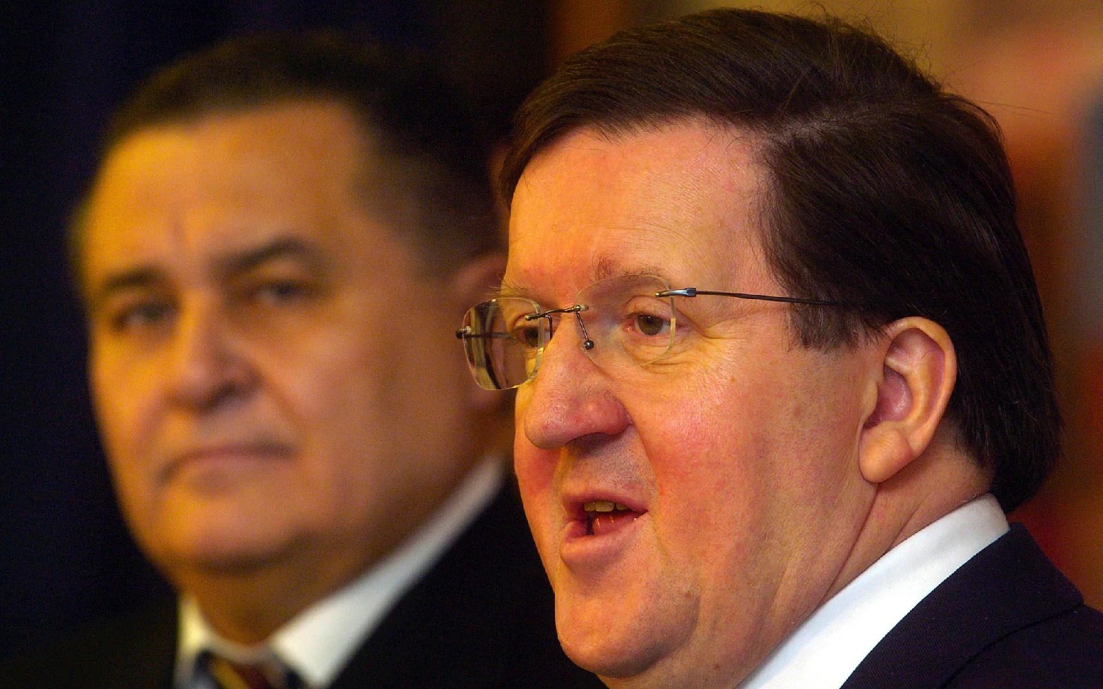 Ex-Nato chief says UK ‘not safe’