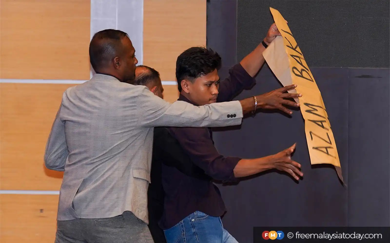 Groups decry arrests of activists after Azam speech protest