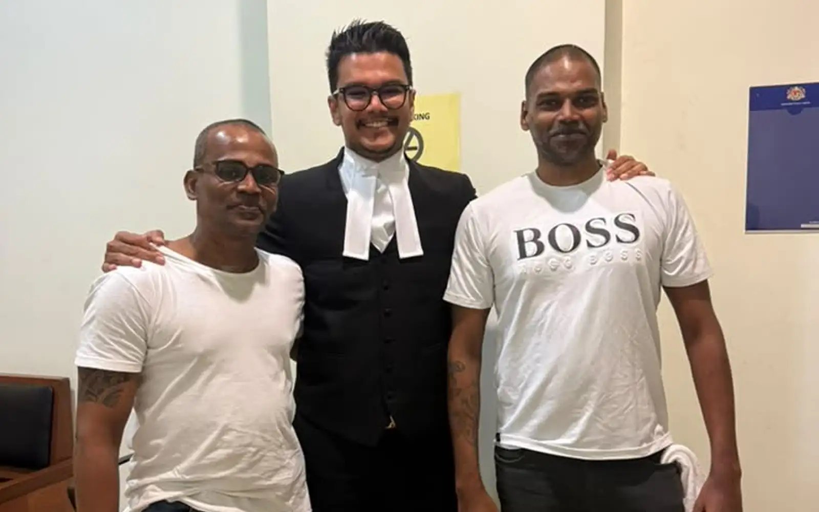 Duo at 2022 Merdeka eve party freed of drug trafficking charges