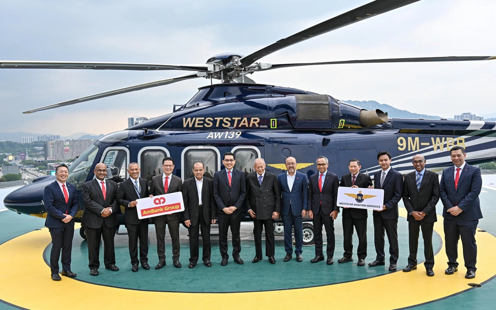 Weststar Aviation inks RM2bil deal to expand copter fleet