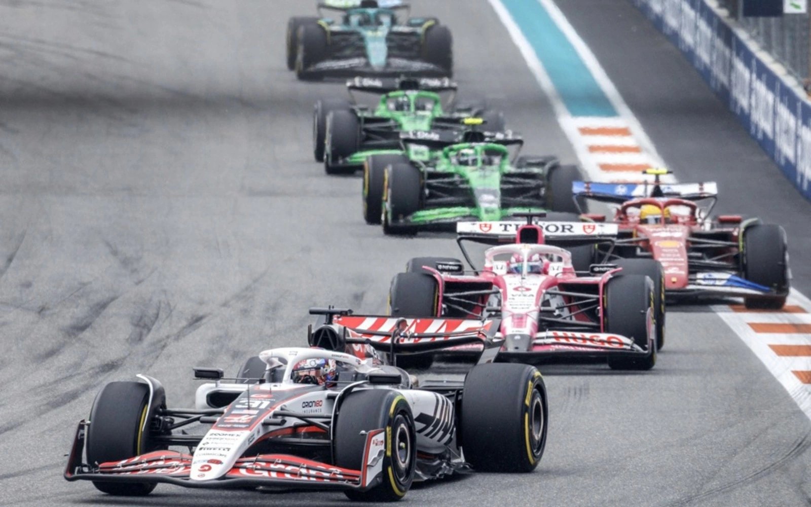 Miami Grand Prix practice extended after rule changes, race cancellations