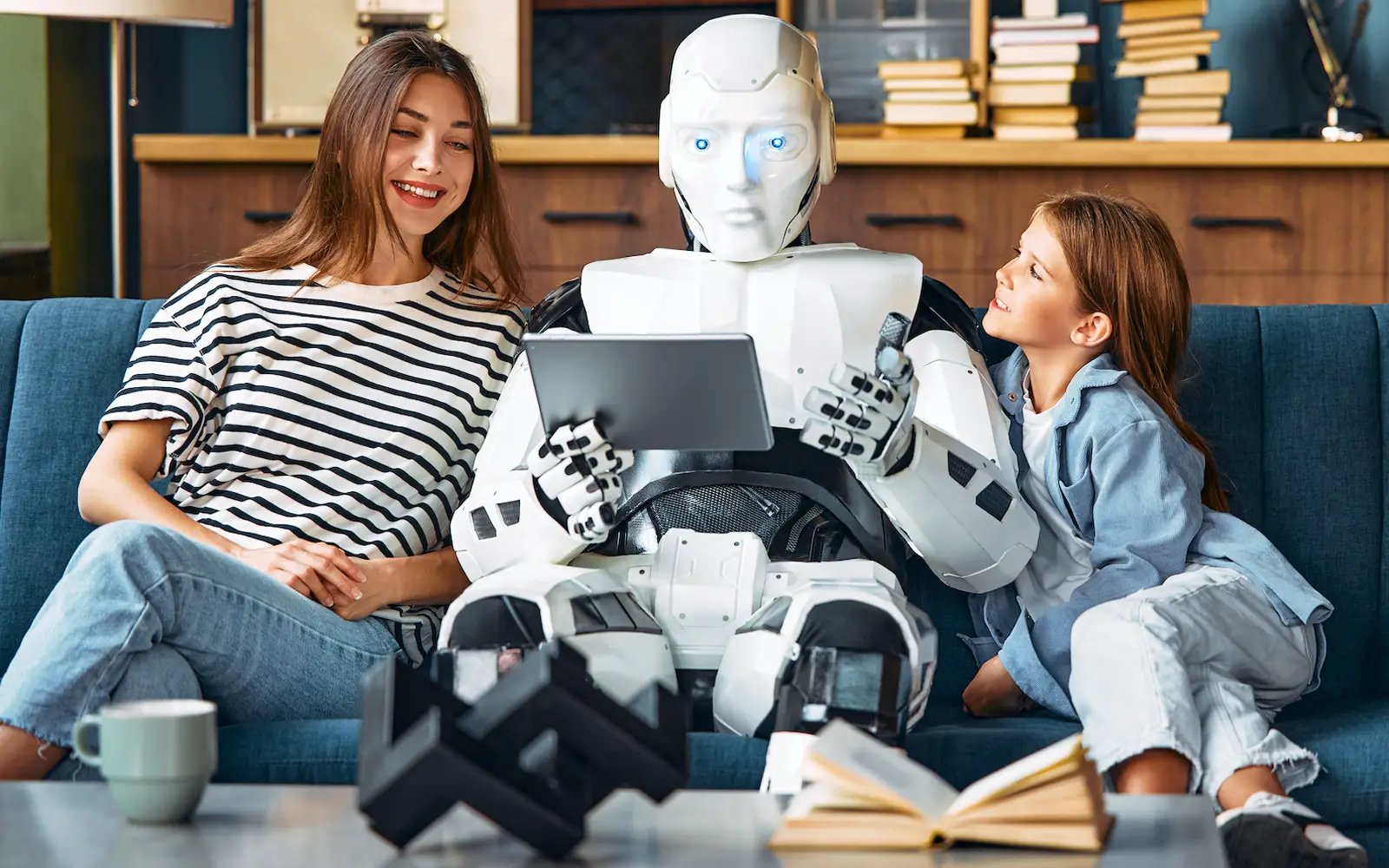 AI bedtime stories, robot helpers: how tech is reshaping family life