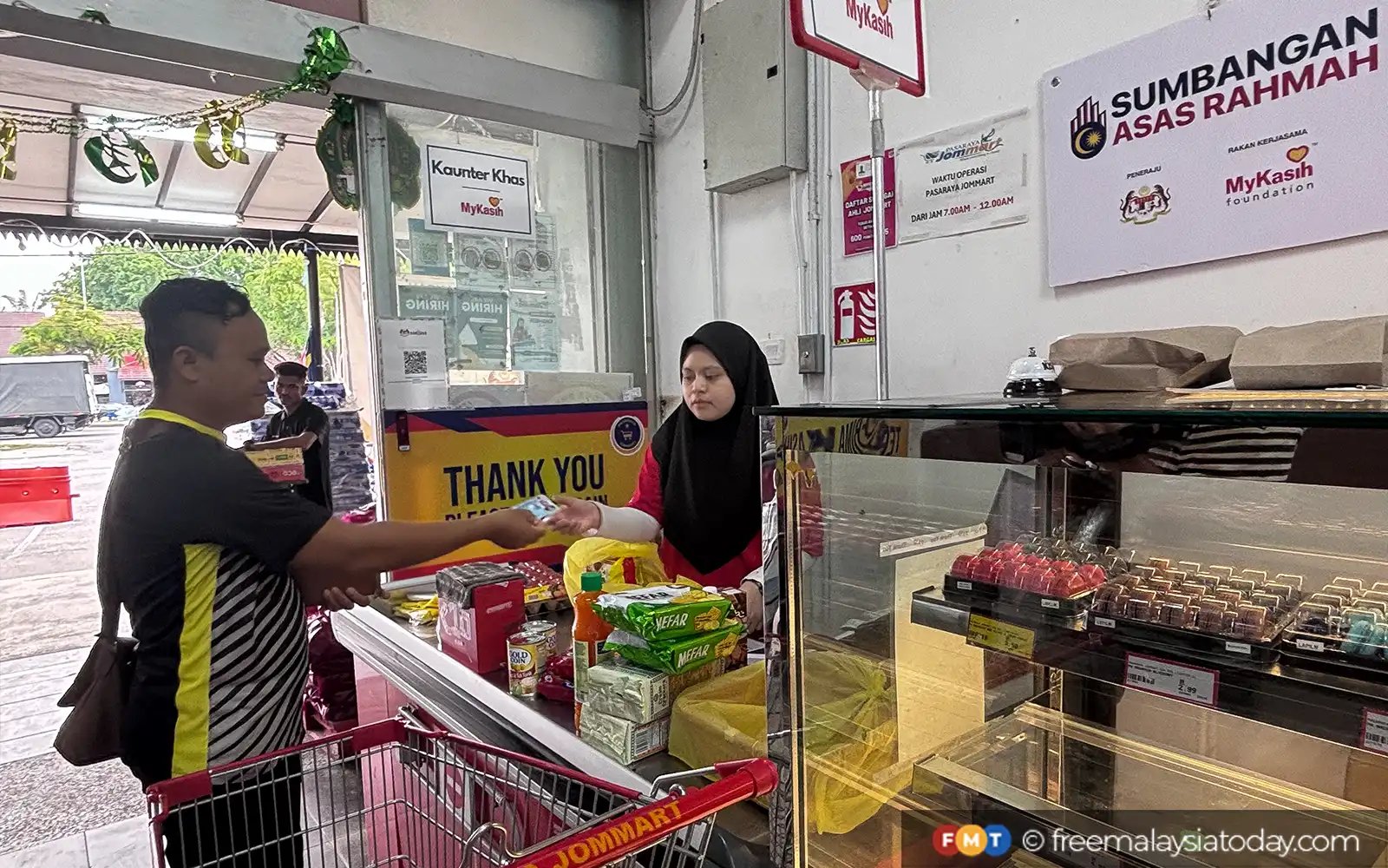 SARA pelengkap rezeki komuniti Orang Asli