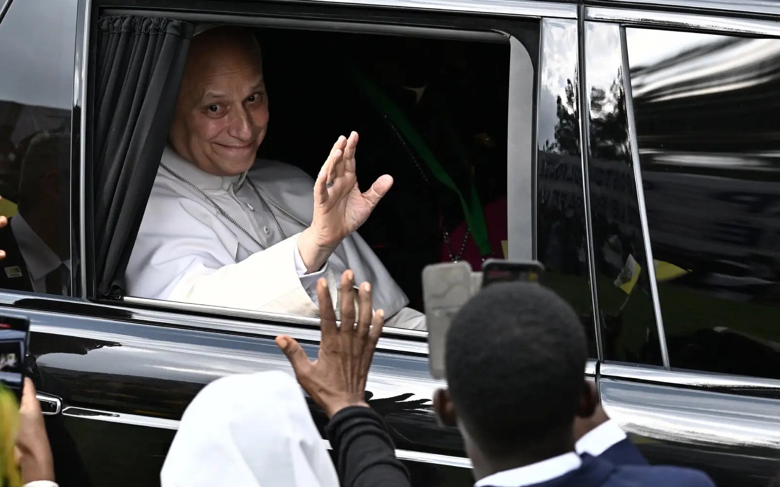 Pope slams AI abuse after Trump’s Jesus post