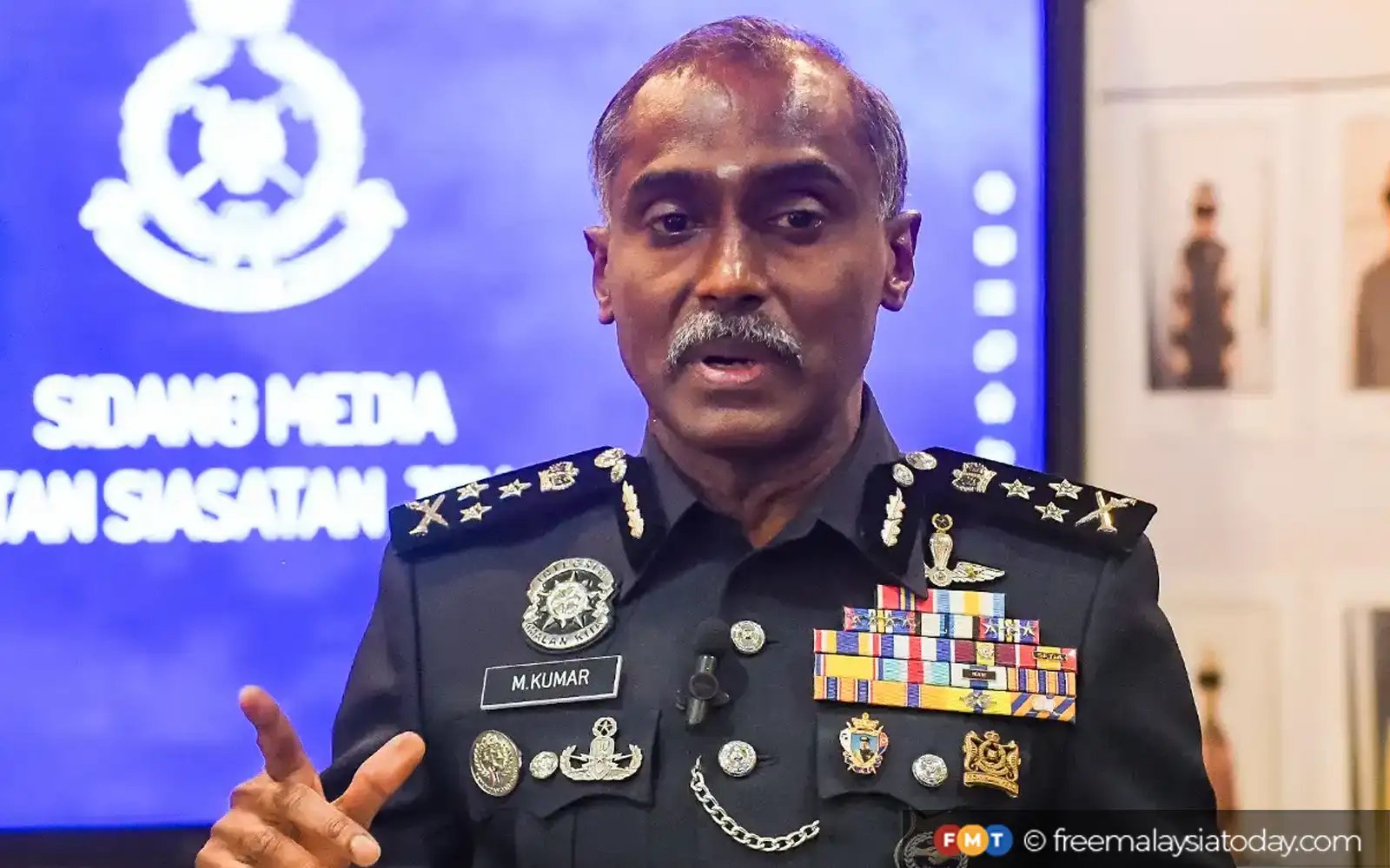 Cops probe Facebook account over edited image linking pig to sultan
