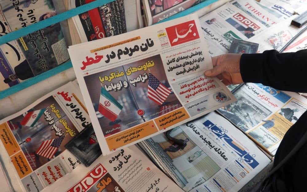 Iran rebuffs Trump’s announcement of new peace talks