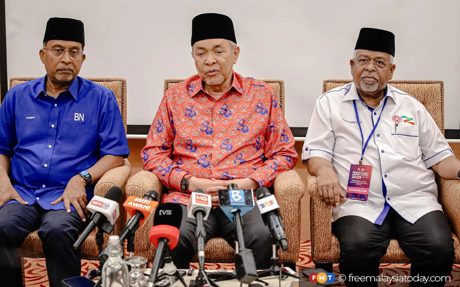 Allocation formula to stay, but ‘Friends of BN’ may get more seats, says Zahid
