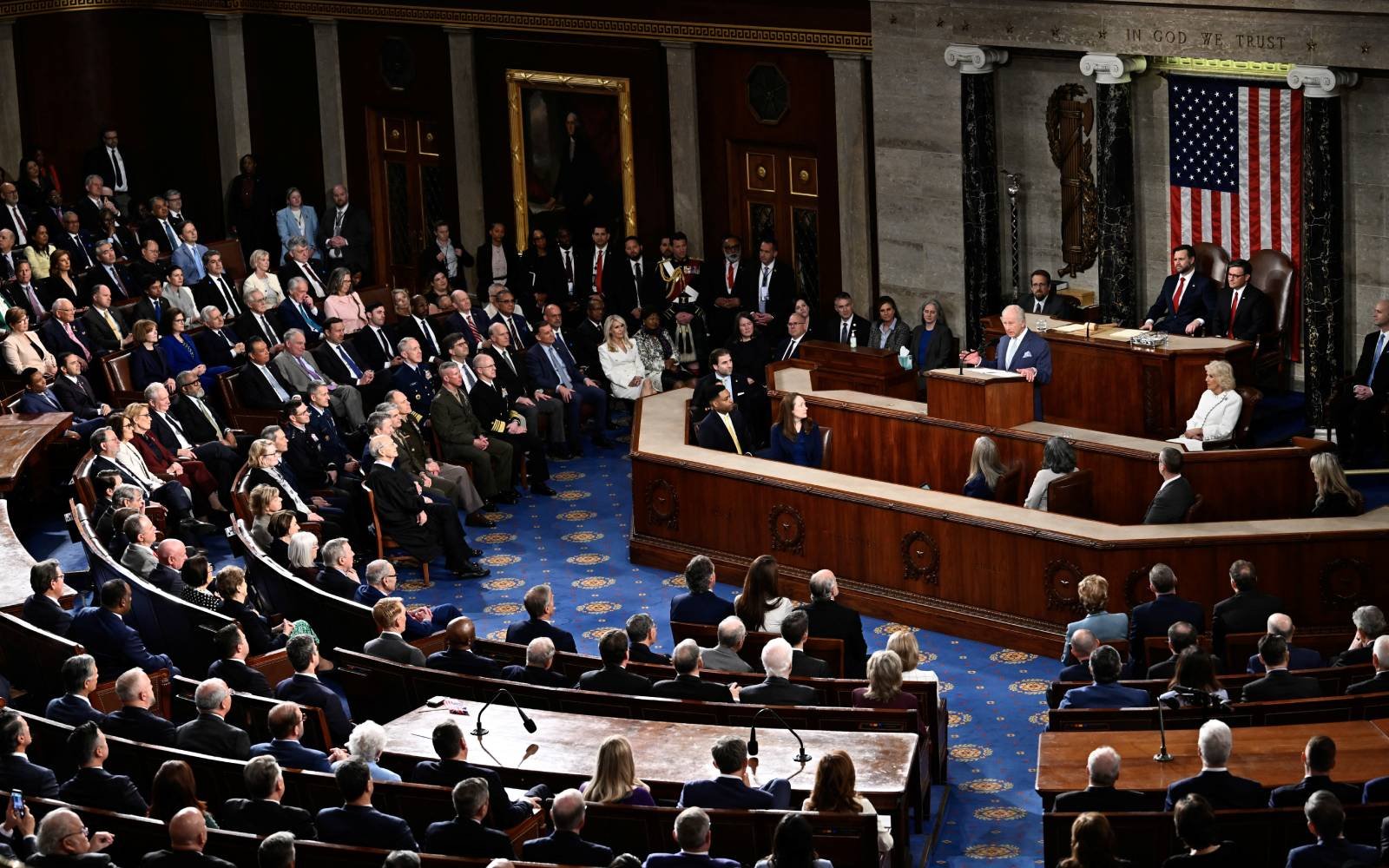 King Charles urges Western unity in speech to US Congress