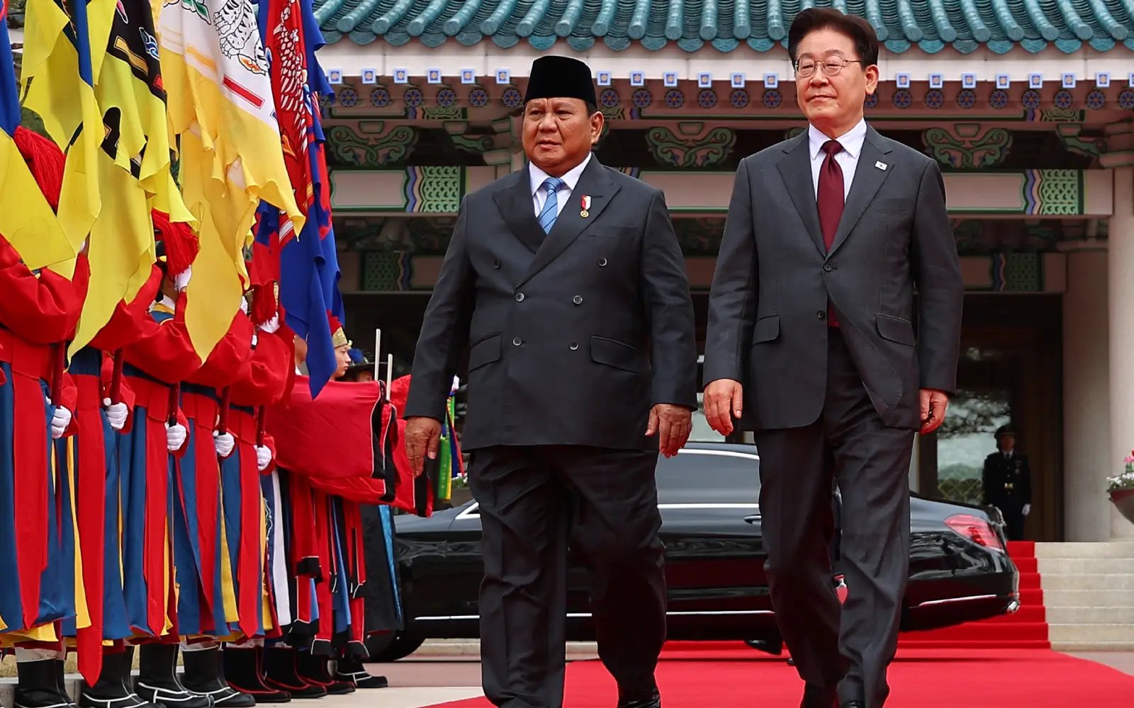 South Korea, Indonesia sign agreements on minerals, tech and finance