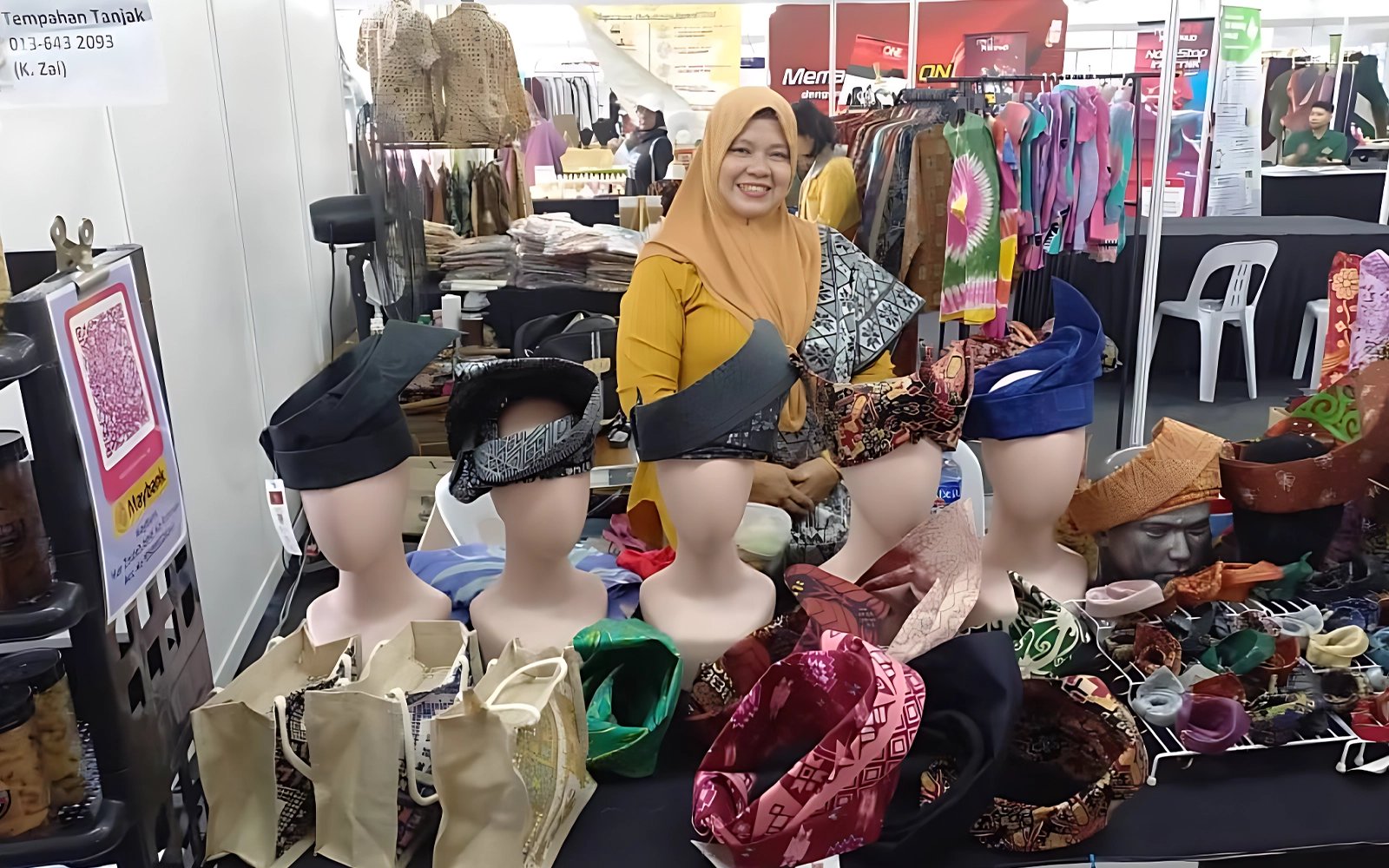 From ashes to artistry, Zaidah rebuilds her life