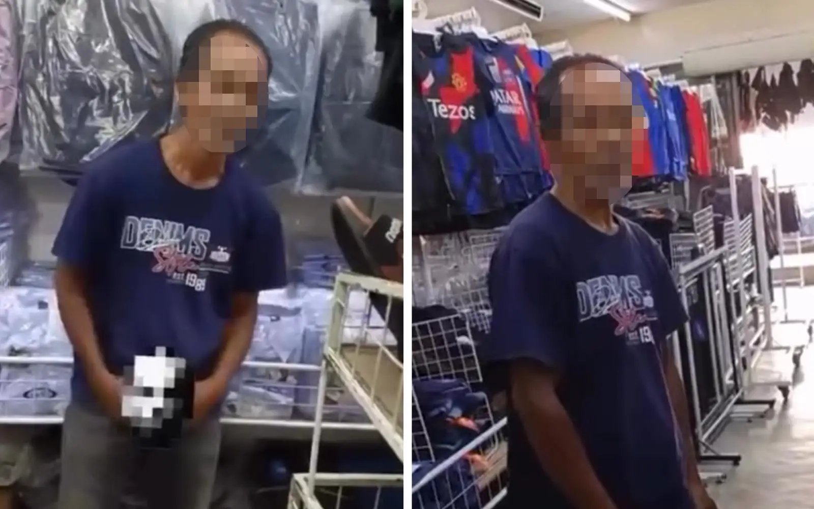 Lelaki tular ganggu seksual di pasar raya diberkas