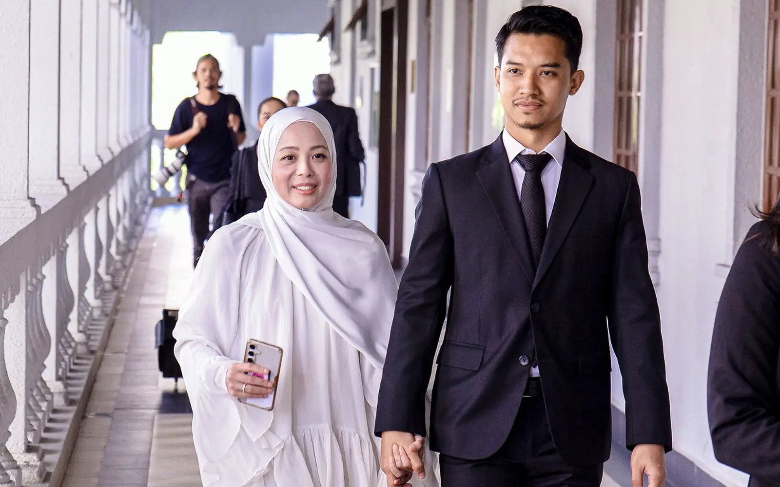 Vivy and husband’s trial deferred to July, passports released for haj