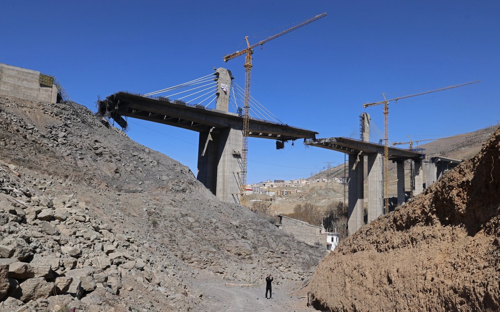 Trump vows to hit more Iranian infrastructure as nations seek to open Hormuz