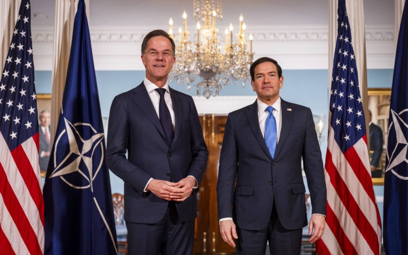 Nato chief says some European allies were tested and failed in Iran war