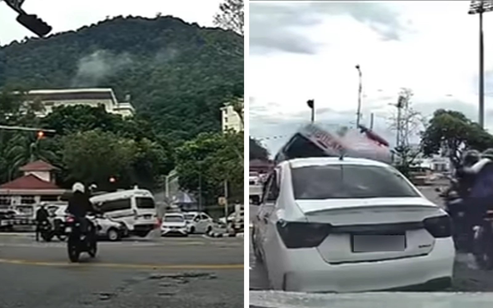 Cops probe crash involving 2 cars, ambulance near USM in Penang