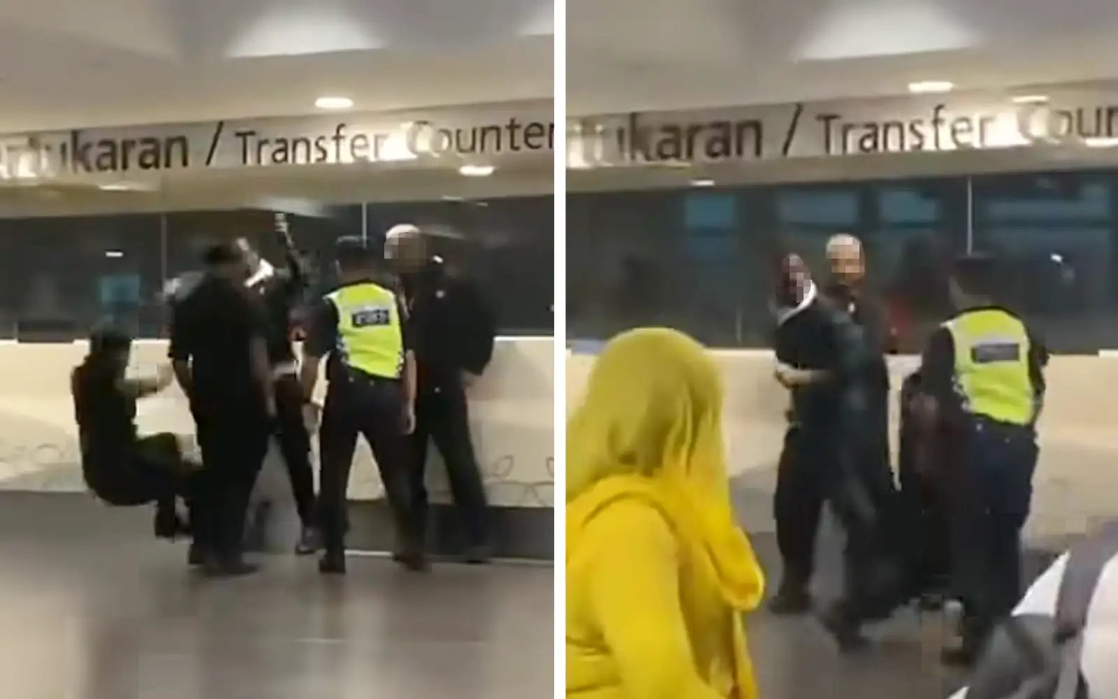 Man charged after smashing KLIA counter window, injuring officer