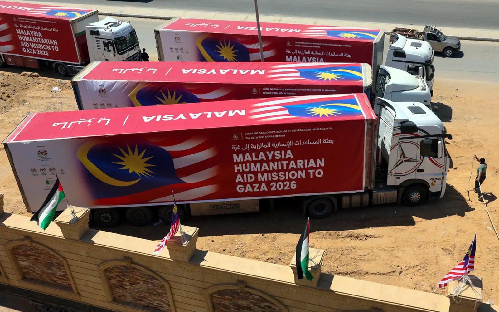 International activist hails Malaysia’s aid to Gaza residents