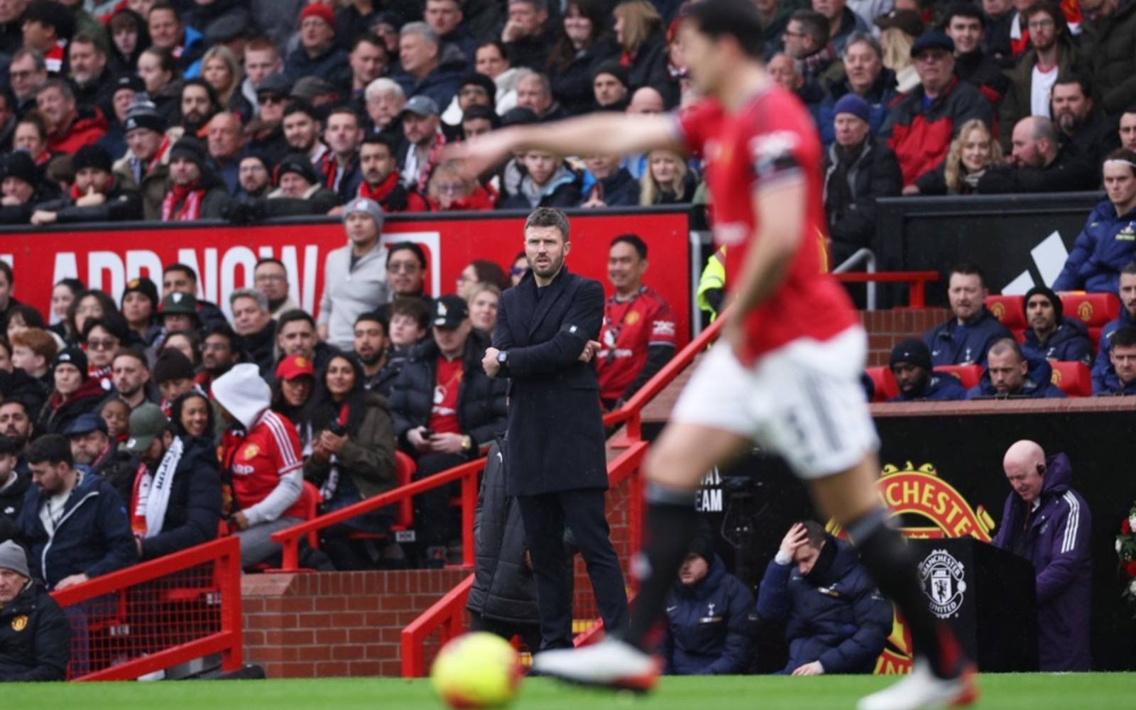 Man Utd close in on Champions League spot, Carrick says work remains