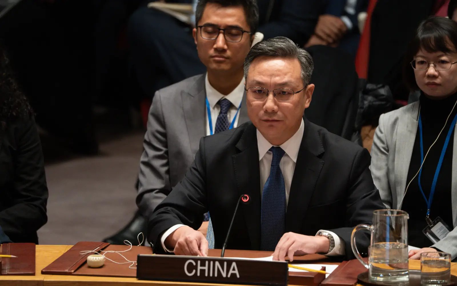 At UN, China denounces Japan and EU over South China Sea remarks