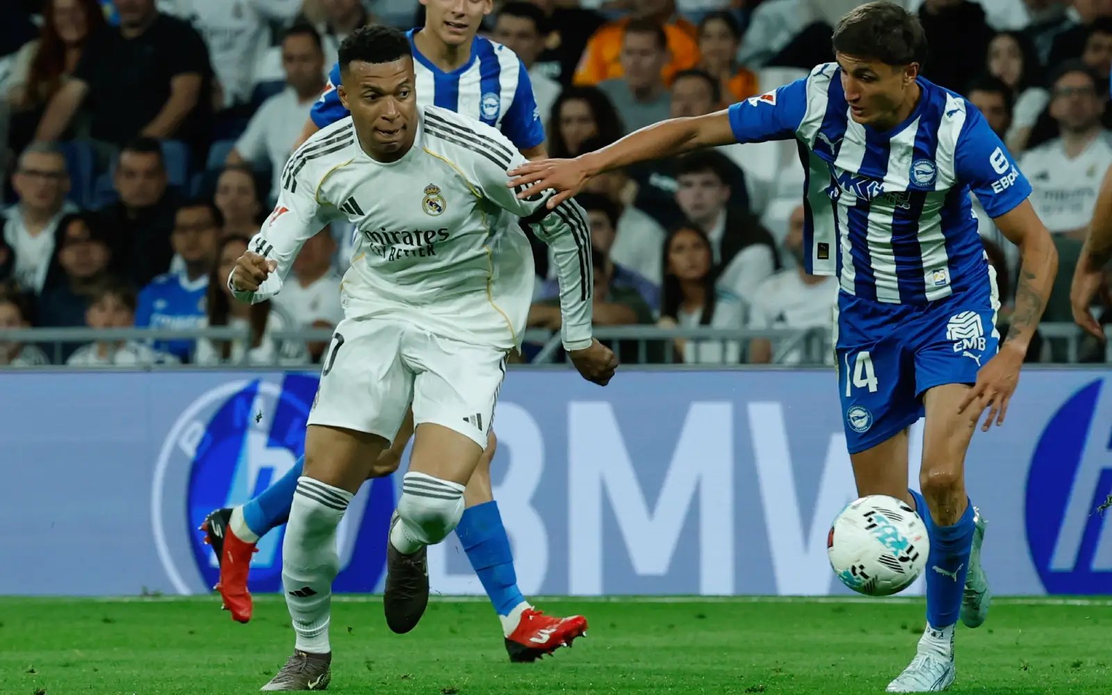 Mbappe on the mark as Real Madrid sink Alaves