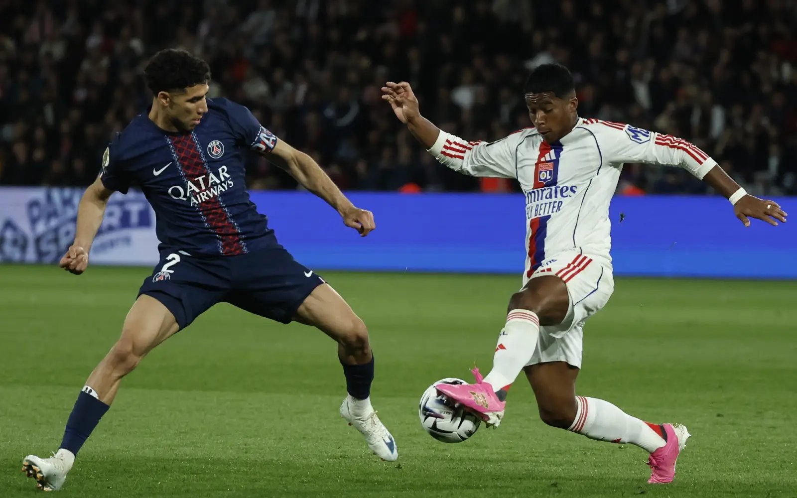 Endrick stars as Lyon dent PSG’s Ligue 1 title hopes