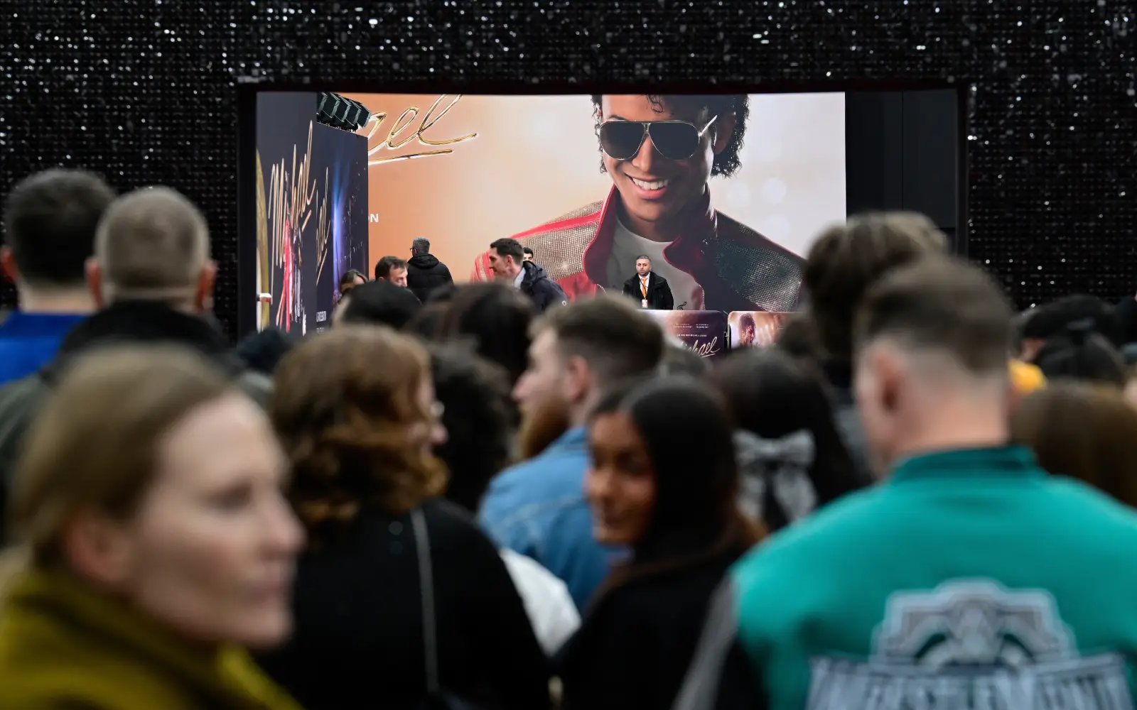 Michael Jackson fans swarm Berlin for biopic premiere