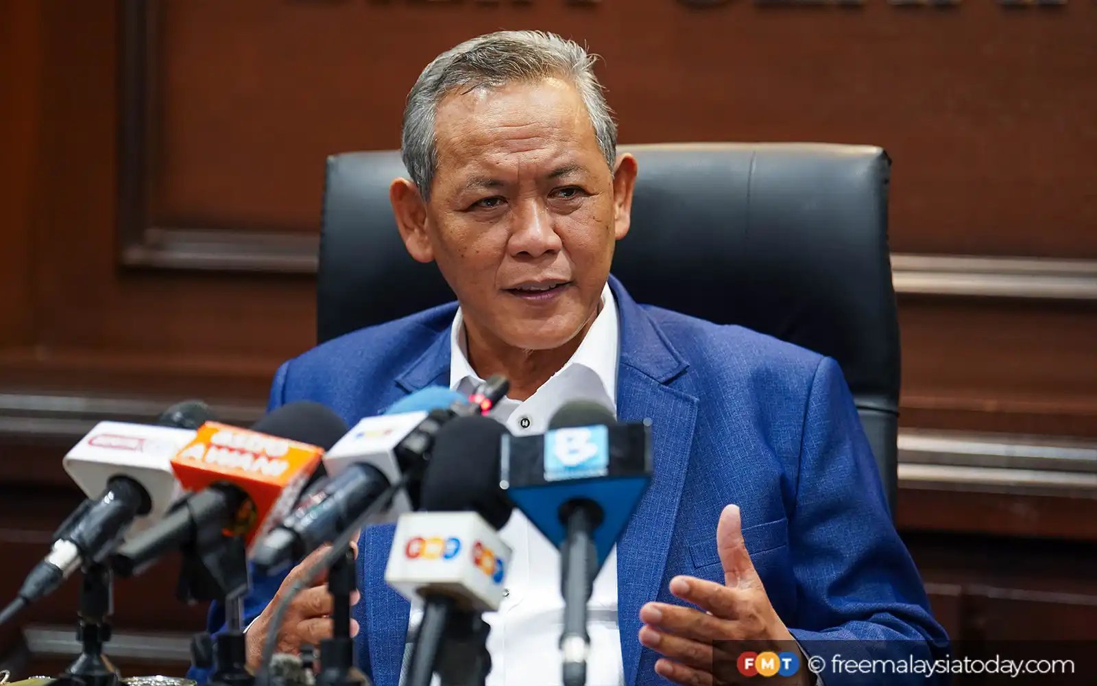 Tiada rundingan dengan BN-PN, kata Aminuddin