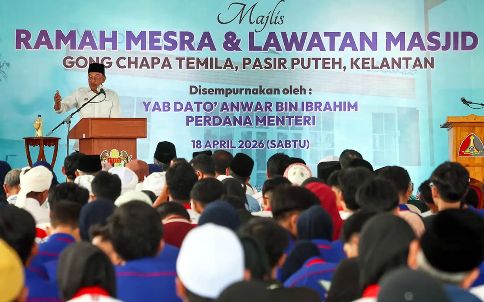 Govt allocates extra RM20mil to eradicate poverty in Kelantan